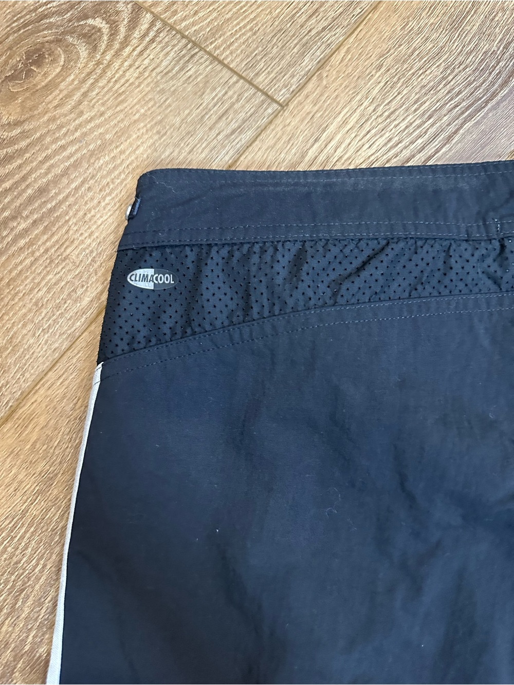 adidas clima365 climacool Black Capris with White Side Stripes szS low rise - Picture 7 of 9